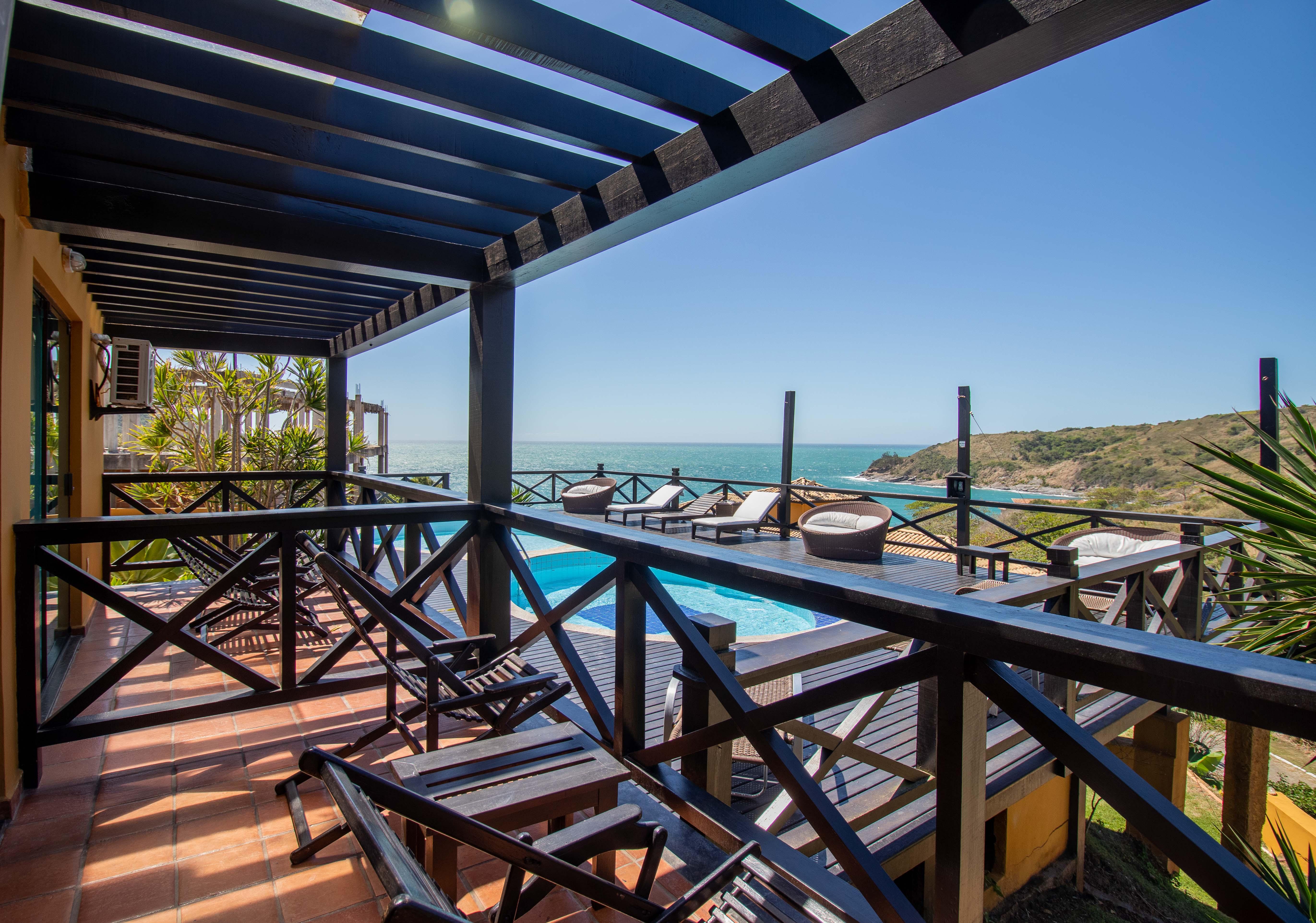 Hotel Pousada Brava Club Búzios Eksteriør billede