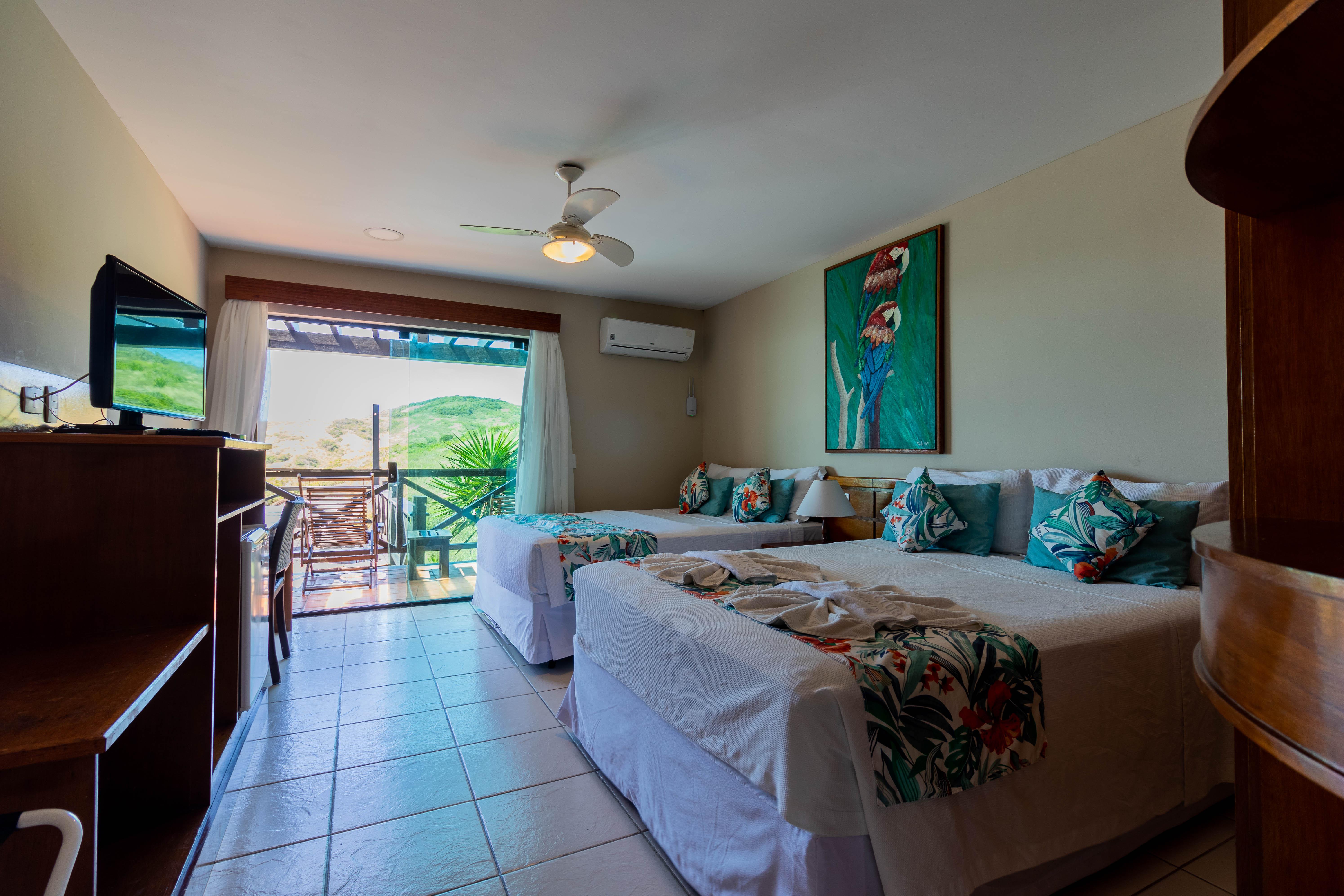 Hotel Pousada Brava Club Búzios Eksteriør billede