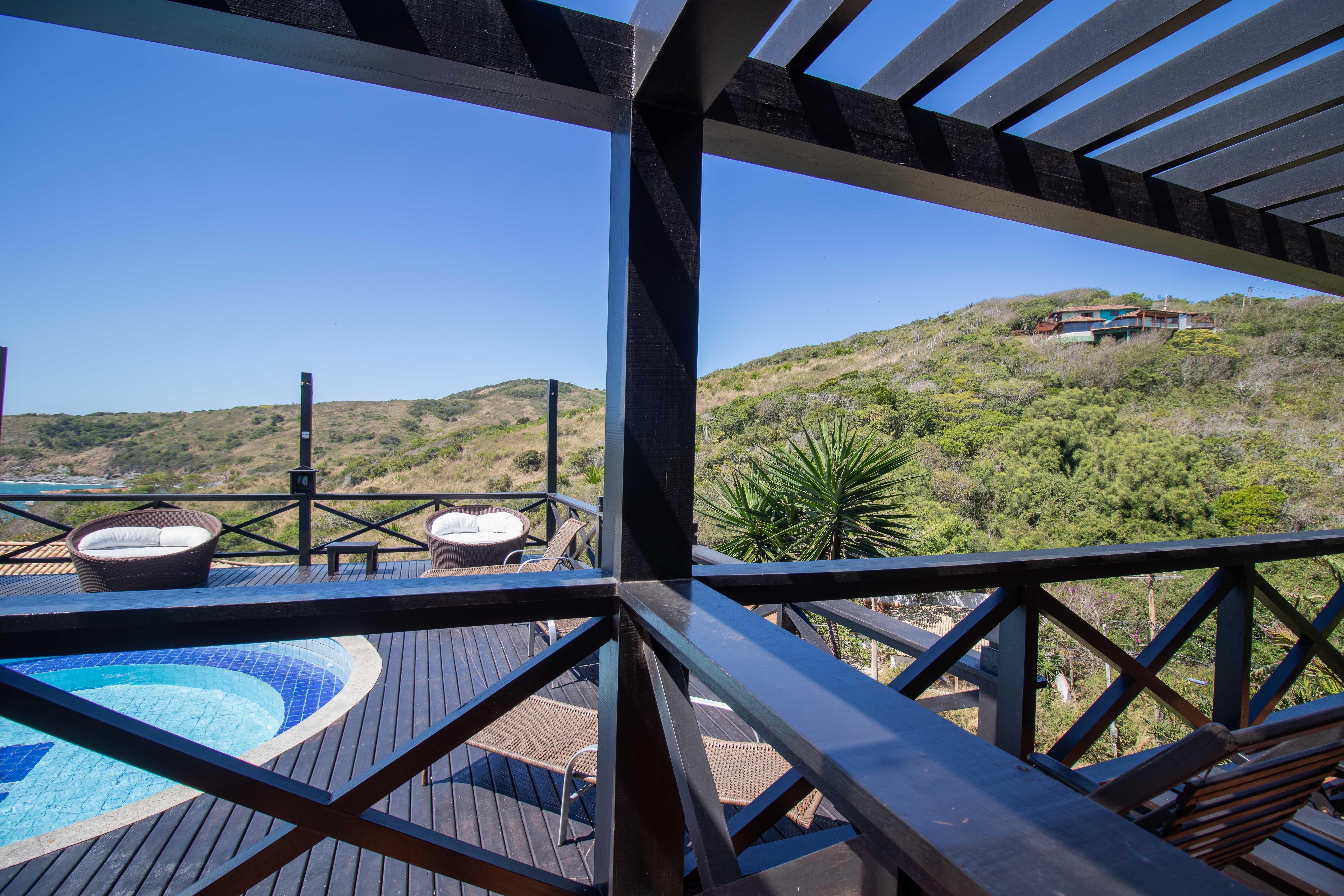 Hotel Pousada Brava Club Búzios Eksteriør billede