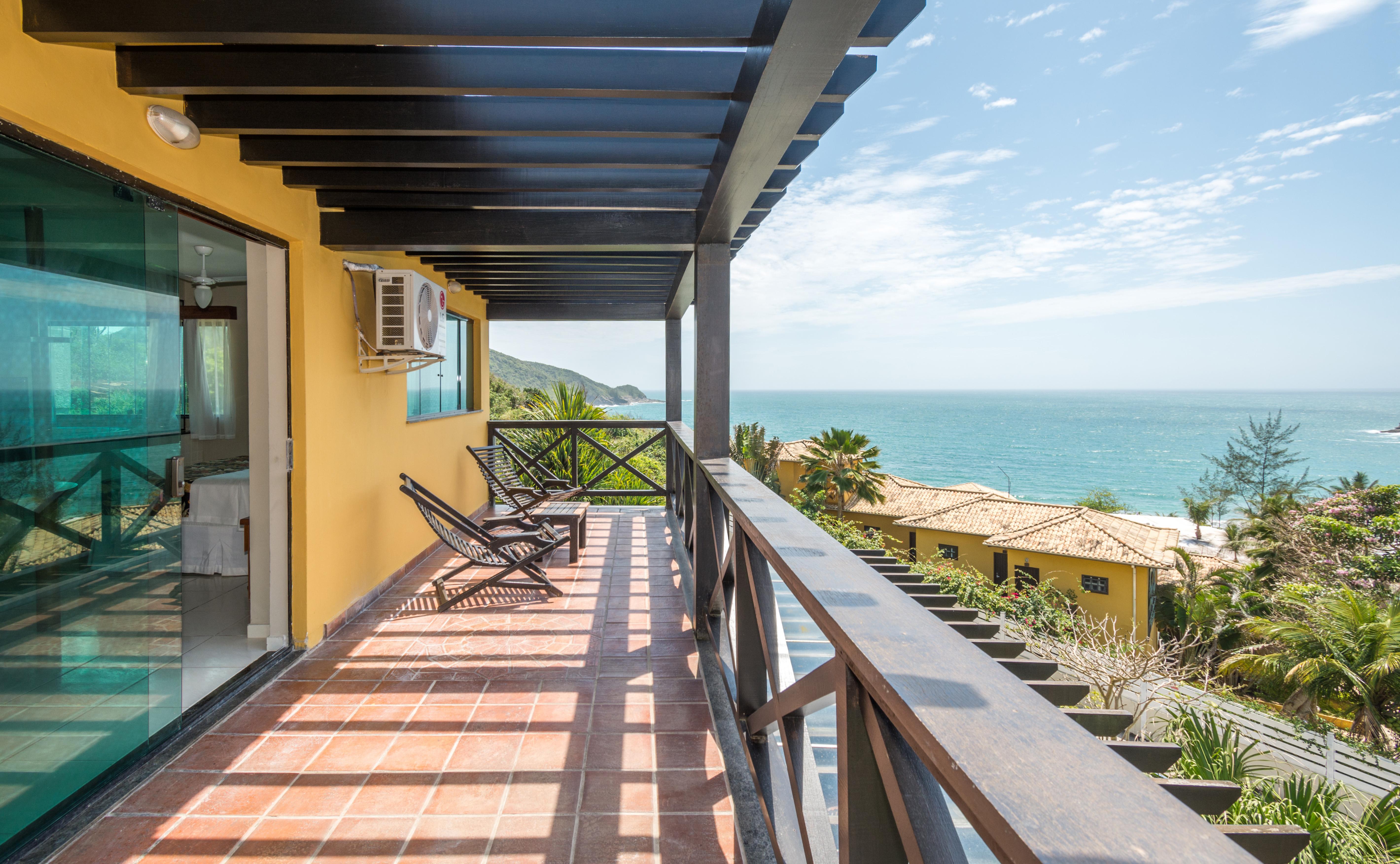 Hotel Pousada Brava Club Búzios Eksteriør billede
