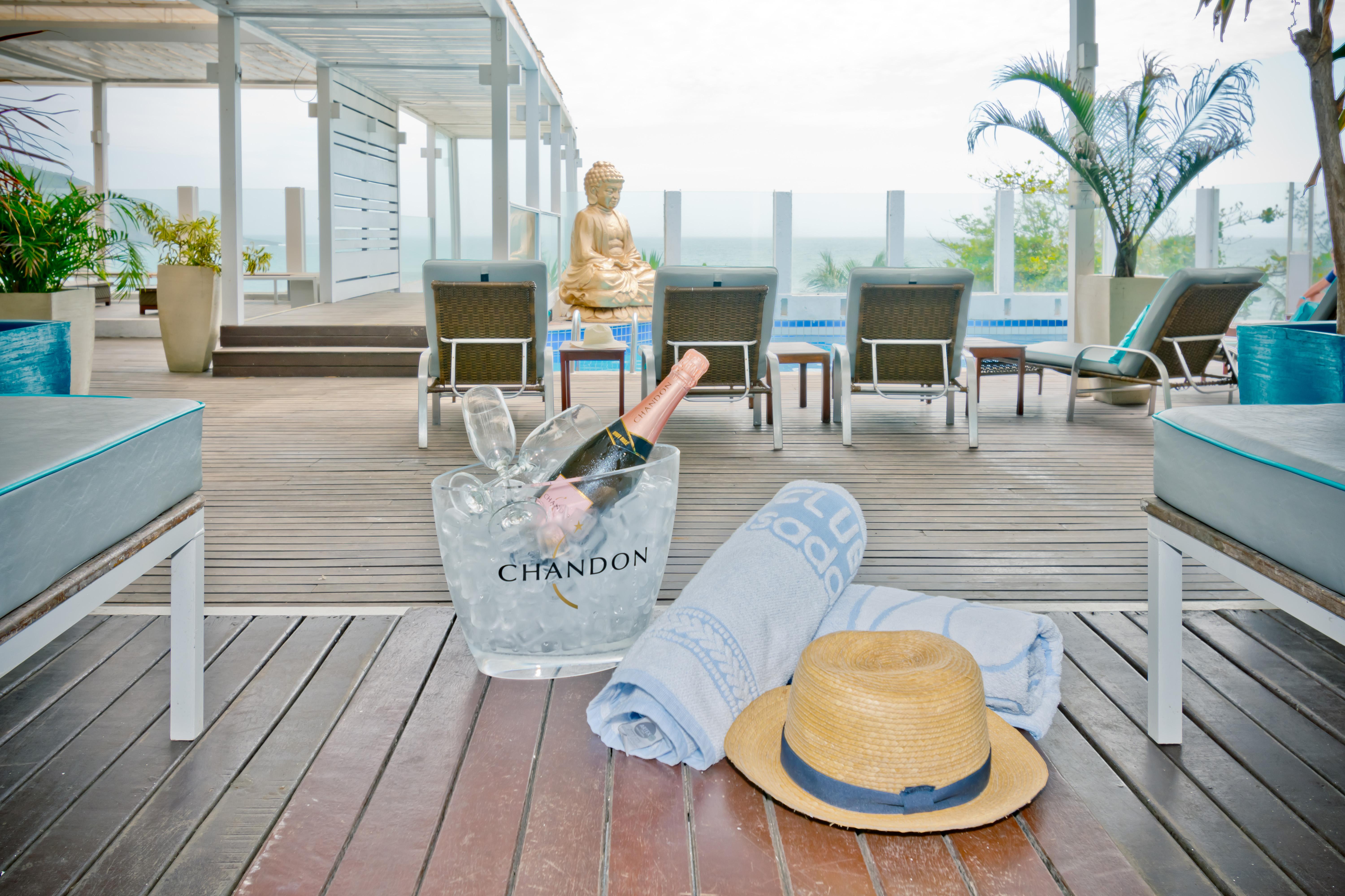 Hotel Pousada Brava Club Búzios Eksteriør billede