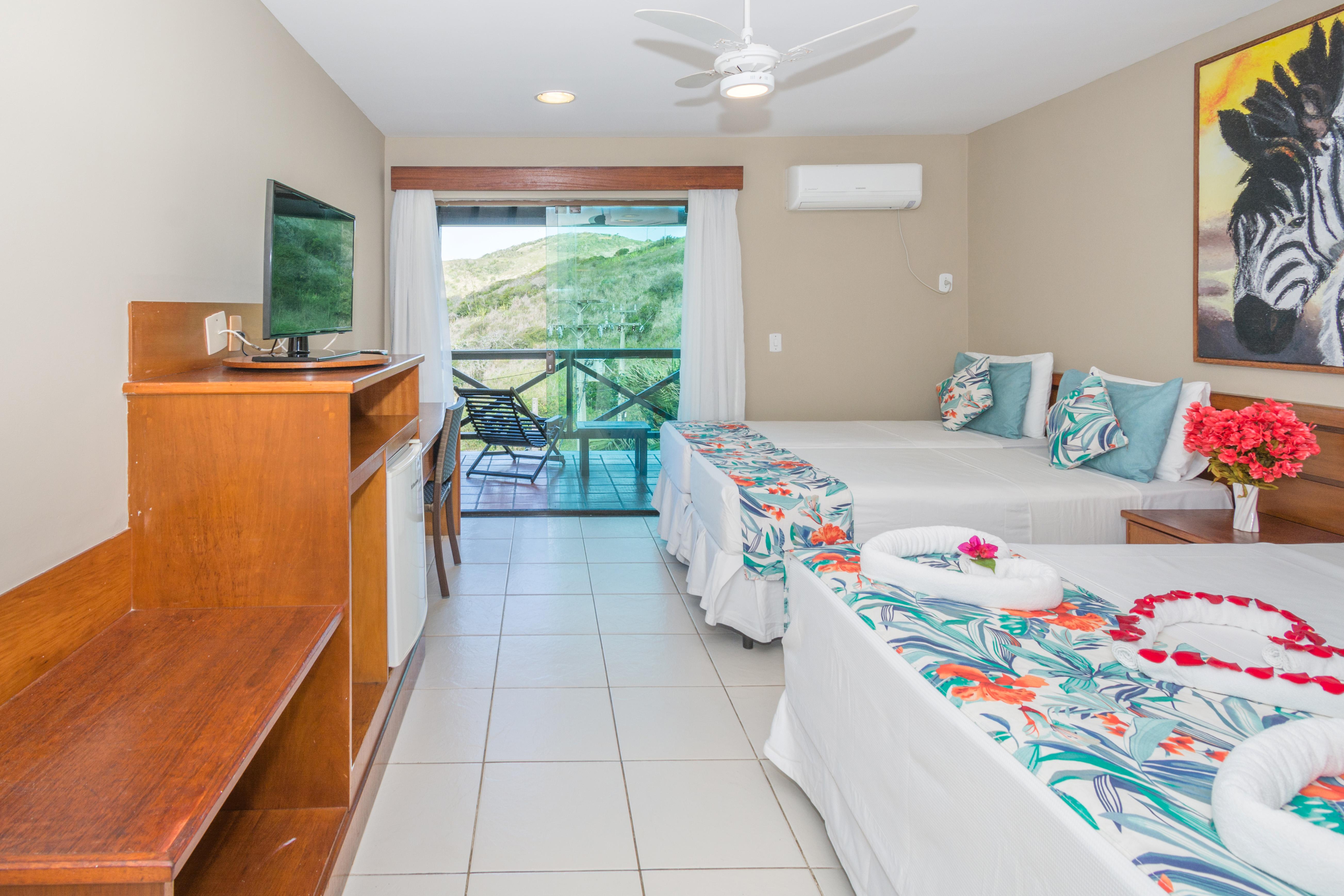 Hotel Pousada Brava Club Búzios Eksteriør billede