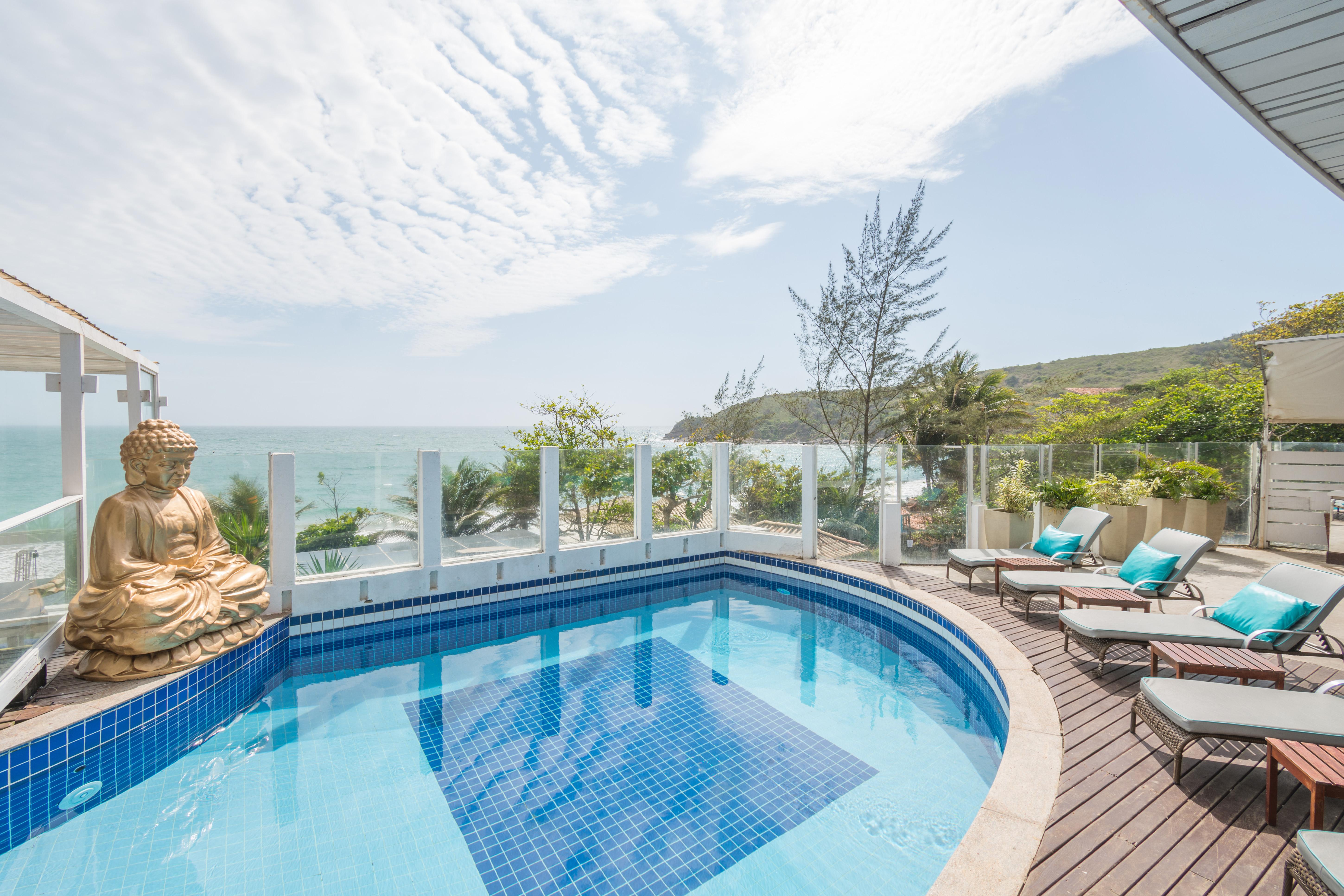 Hotel Pousada Brava Club Búzios Eksteriør billede