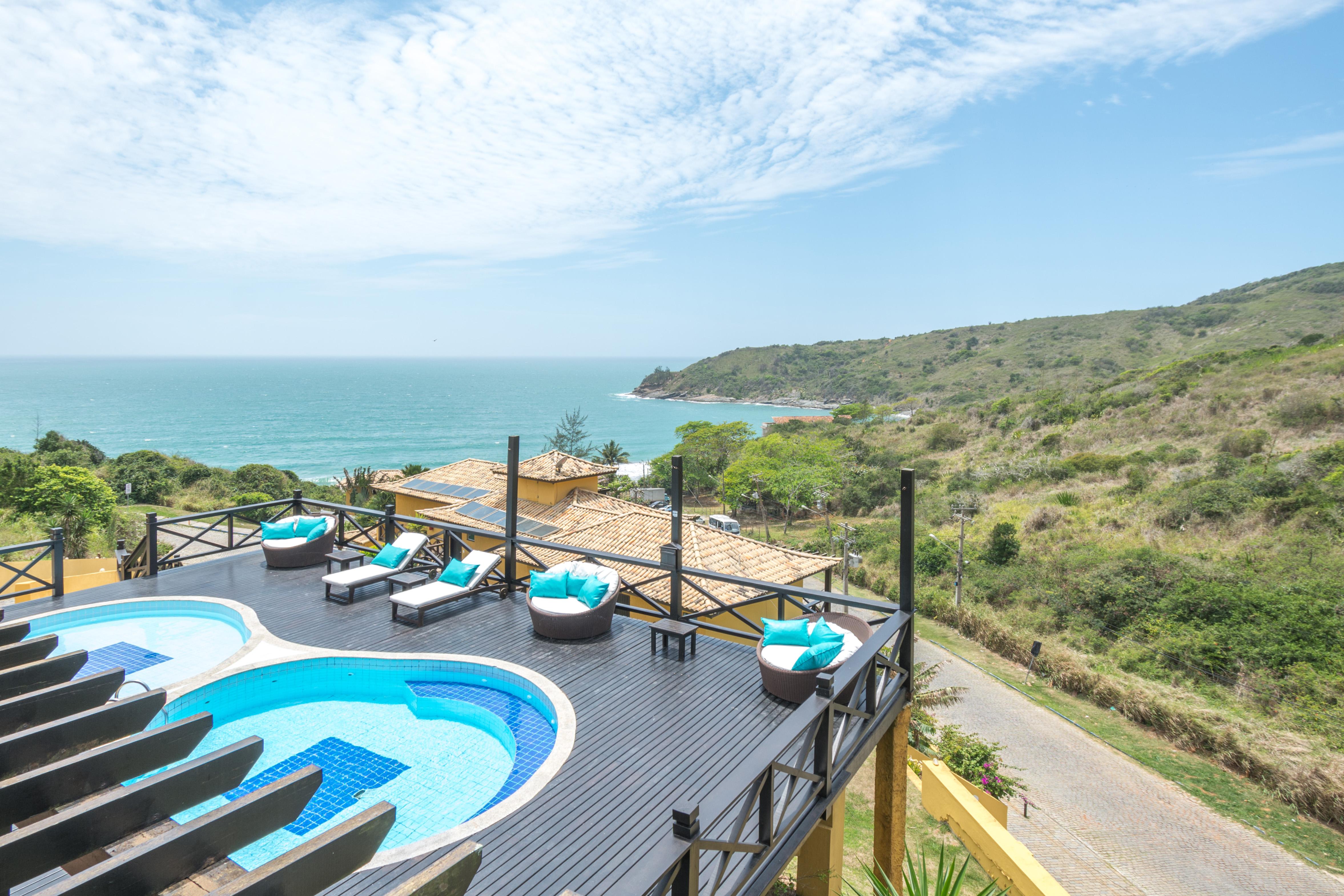 Hotel Pousada Brava Club Búzios Eksteriør billede