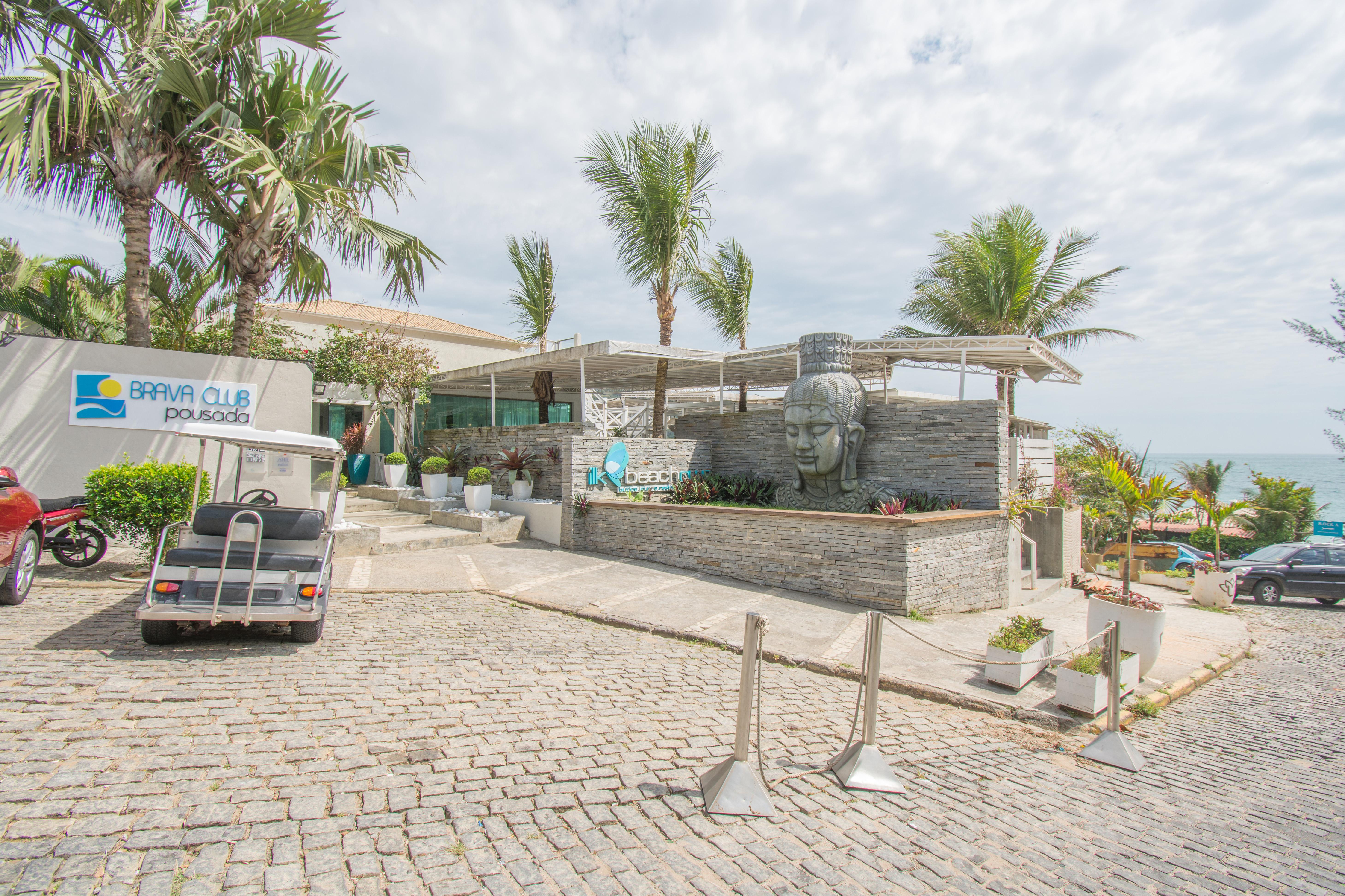 Hotel Pousada Brava Club Búzios Eksteriør billede